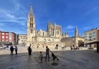 Off to Iberia Day 16 - Cathedrals and Wine, Burgos and Rioja